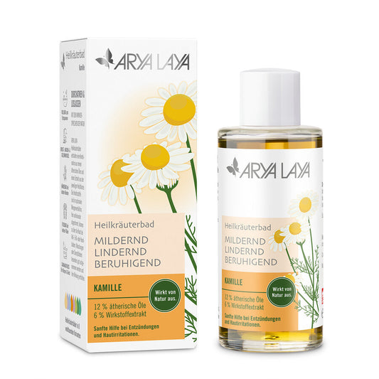 Heilkräuterbad Kamille Lindernd 100ml ARYA LAYA