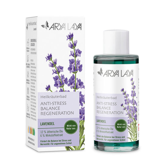 Heilkräuterbad Lavendel Anti-Stress ARYA LAYA