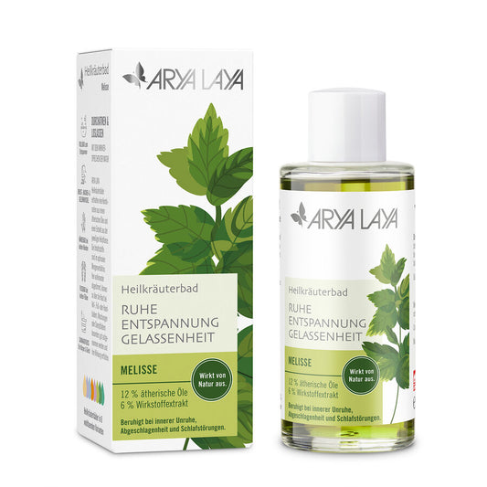 Heilkräuterbad Melisse Ruhe 100ml ARYA LAYA