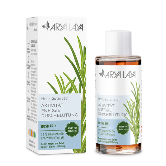 Heilkräuterbad Rosmarin Durchblutung 100ml ARYA LAYA