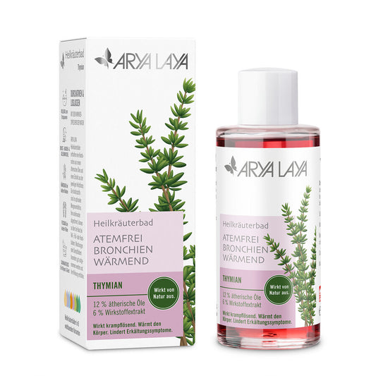 Heilkräuterbad Thymian Atemfrei 100ml ARYA LAYA