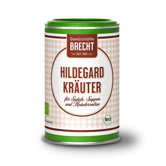 Hildegard Kräuter Bio Gewürzmischung 23g Gewürzmühle Brecht