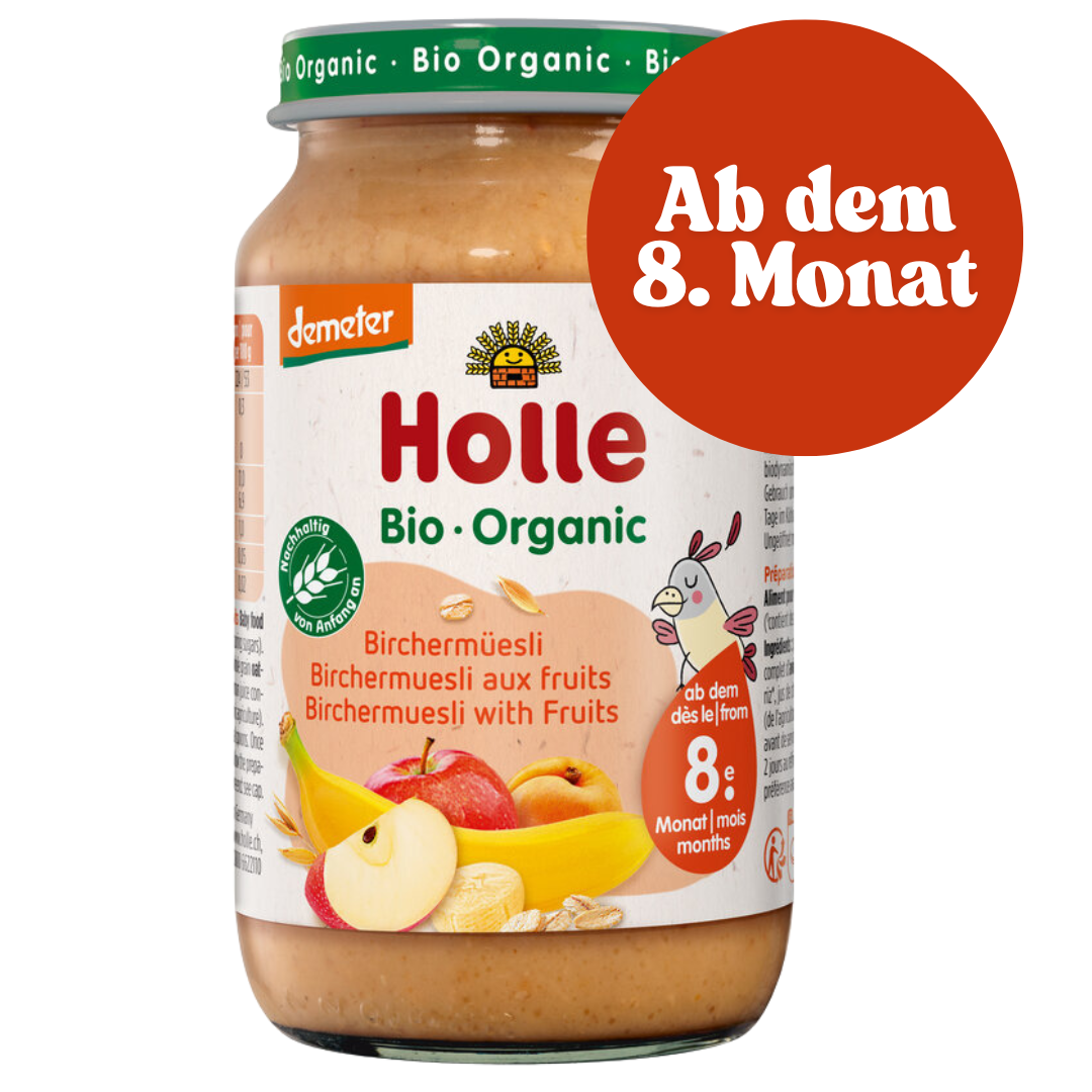 Birchermüsli Demeter Babygläschen Holle