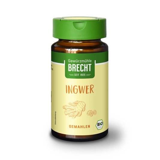 Ingwer gemahlen Bio 25g Gewürzmühle Brecht
