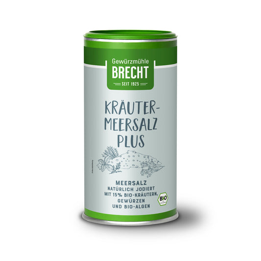 Käuter-Meersalz plus Bio 450g Brecht