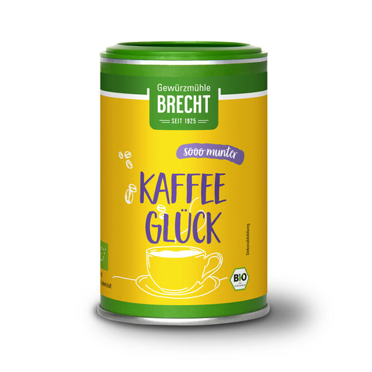 Kaffee Glück Bio Gewürzmischung 55g Gewürzmühle Brecht