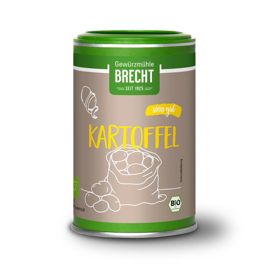 Kartoffel Gewürz Bio 85g Brecht