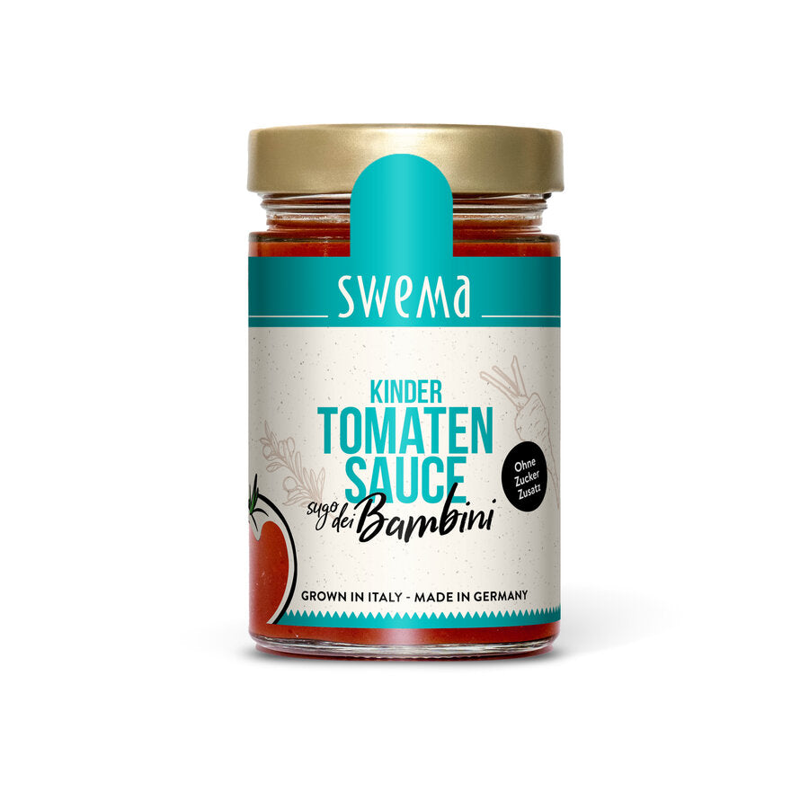 Kinder Tomatensauce - Sugo dei bambini Bio 300g SweMa