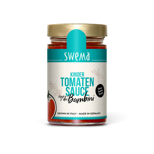 Kinder Tomatensauce - Sugo dei bambini Bio 300g SweMa