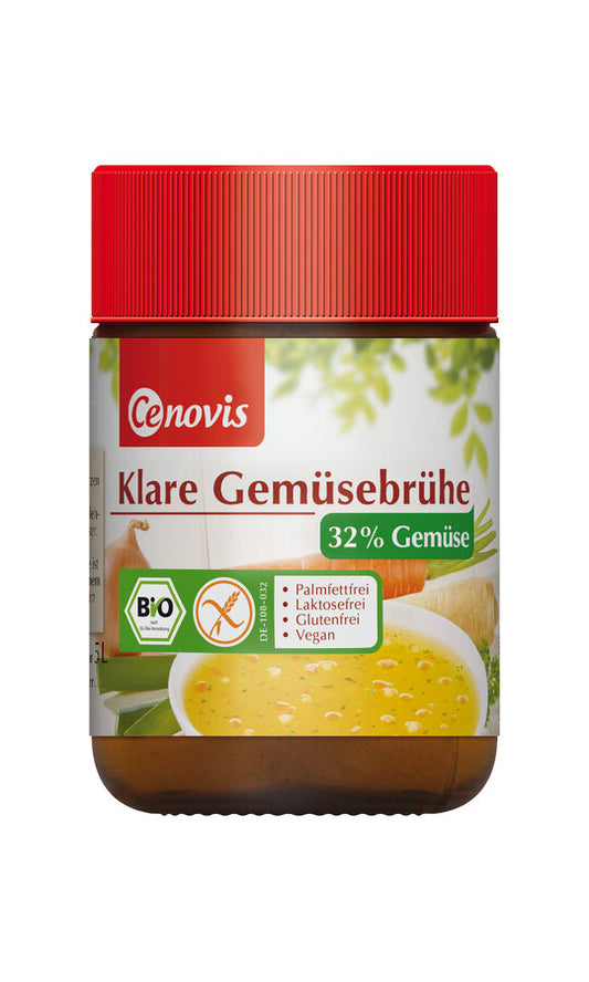 Klare Gemüsebrühe feinkörnig Bio 100 g Cenovis