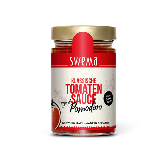 Klassische Tomatensauce - Sugo di pomodoro Bio 300g SWeMa