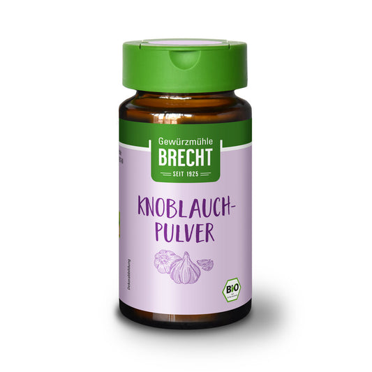 Knoblauchpulver Bio 40g Brecht