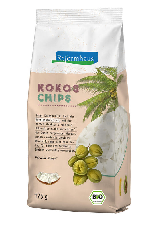 Reformhaus Kokoschips ungesüßt, 175g