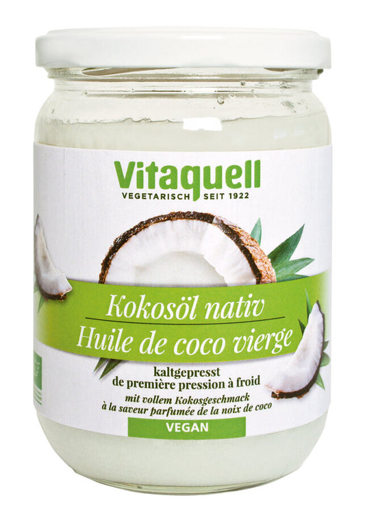 Vitaquell Bio Kokosöl nativ, 430ml