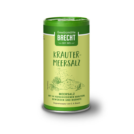 Kräuter-Meersalz konventionell 200g Brecht