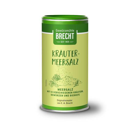 Kräuter-Meersalz konventionell 500g Brecht