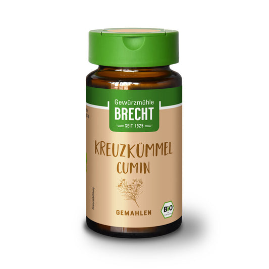 Kreuzkümmel (Cumin) gemahlen Bio 35g Brecht