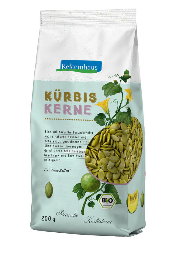 Kürbiskerne schalenlos Bio 200g Reformhaus