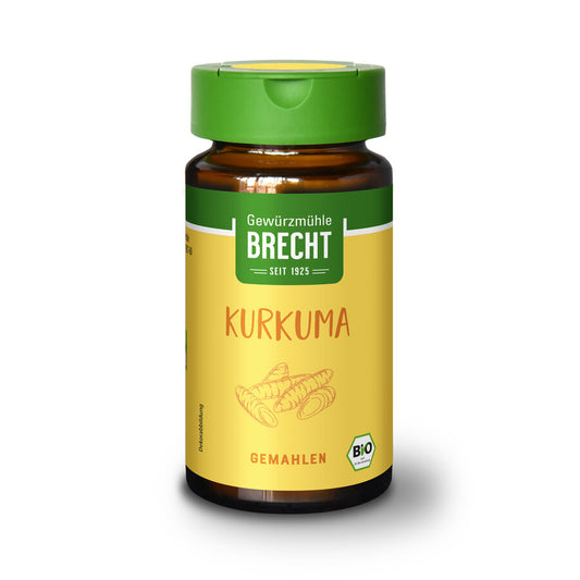Kurkuma gemahlen Bio 42g Brecht