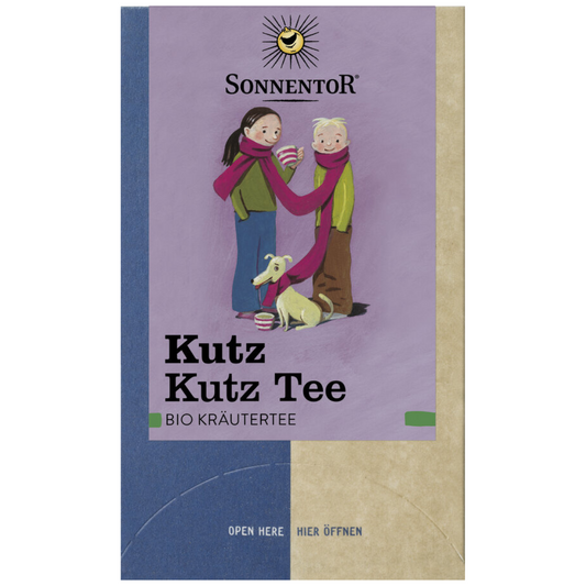 Sonnentor Kutz Kutz Kräutertee – Bio-Kräutertee im Beutel, wohltuende Teemischung für die kalte Jahreszeit