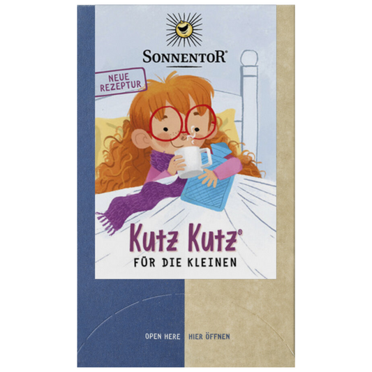 Sonnentor Kutz Kutz Tee für Kinder – wohltuender Bio-Kräutertee in Beuteln, milde Mischung für die Kleinen
