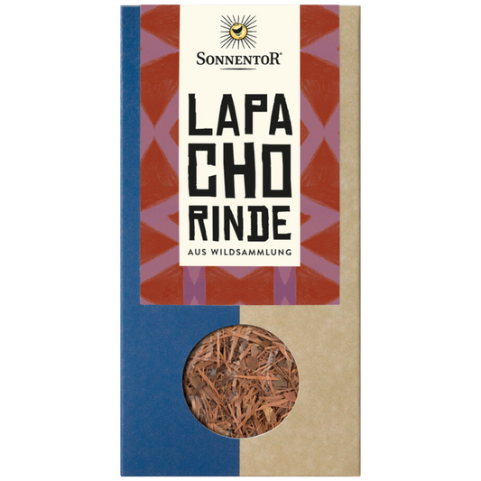 Sonnentor Lapacho Rinde – lose Teemischung aus Wildsammlung, koffeinfreier Kräutertee