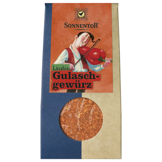 Sonnentor Lászlós Gulaschgewürz – Bio-Gewürzmischung für ungarisches Gulasch