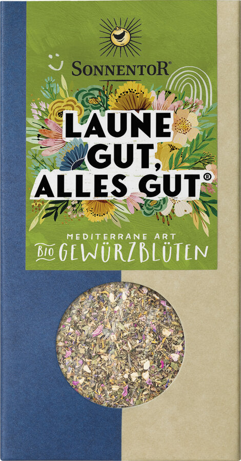 Laune gut, alles gut® Gewürzblüten Bio 25g Sonnentor