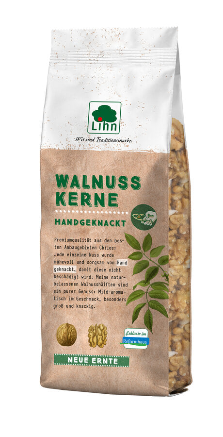 LIHN Walnusskerne handgeschlagen, 675g