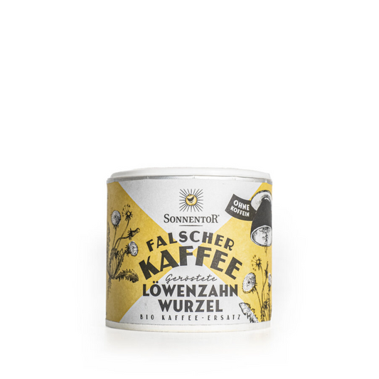 Löwenzahnwurzel geröstet Falscher Kaffee Bio 75g Sonnentor