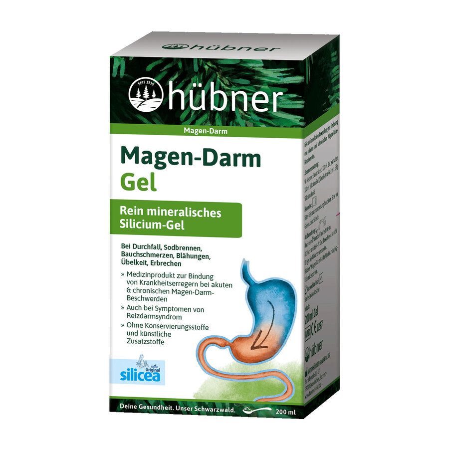 Magen-Darm-Gel 200ml Hübner