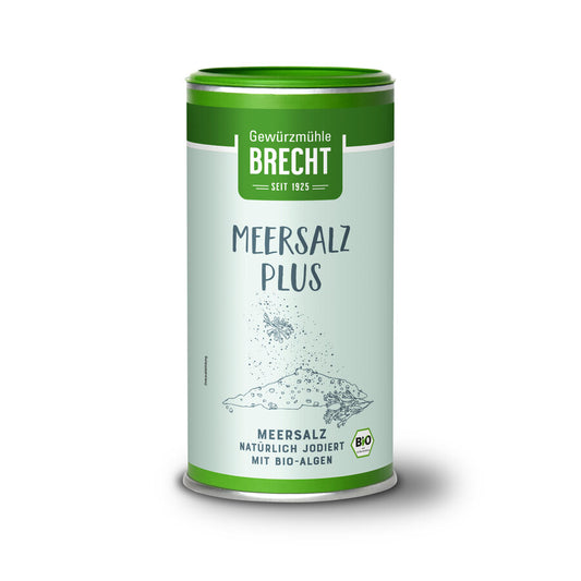 Meersalz plus Bio 550g Dose Brecht