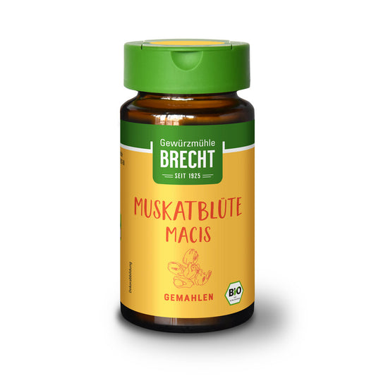 Muskatblüte gemahlen Bio 30g Brecht