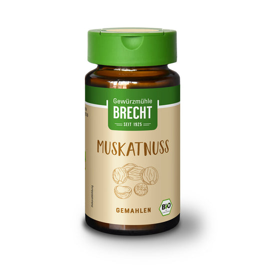 Muskatnuss gemahlen Bio 35g Brecht