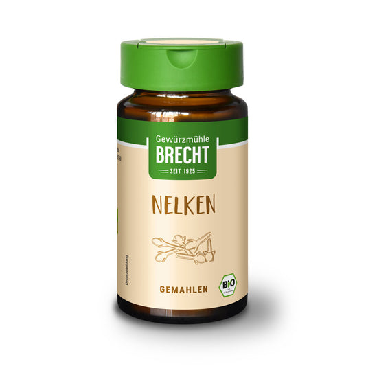 Nelken gemahlen Bio 35g Brecht