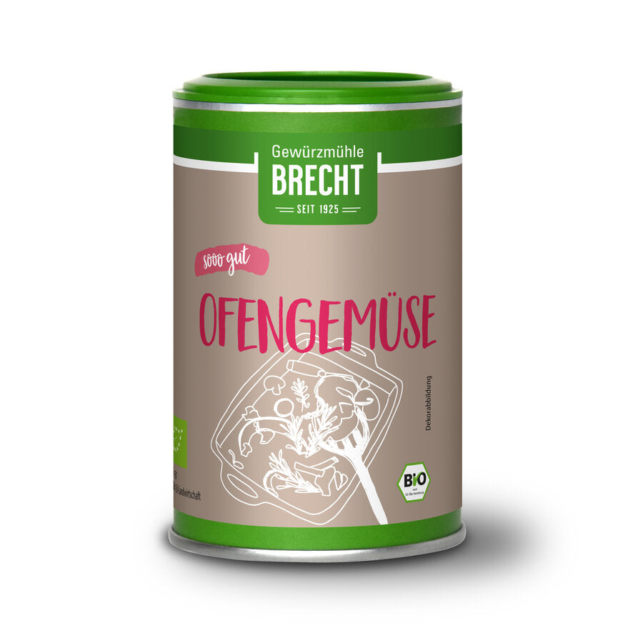 Ofengemüse Bio Gewürzmischung 70g Brecht