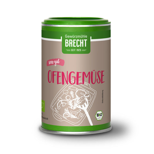Ofengemüse Bio Gewürzmischung 70g Brecht