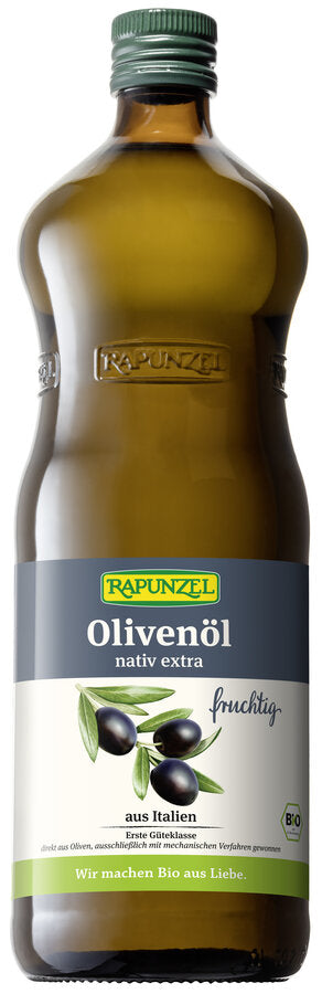 Olivenöl fruchtig, nativ extra 1L Rapunzel