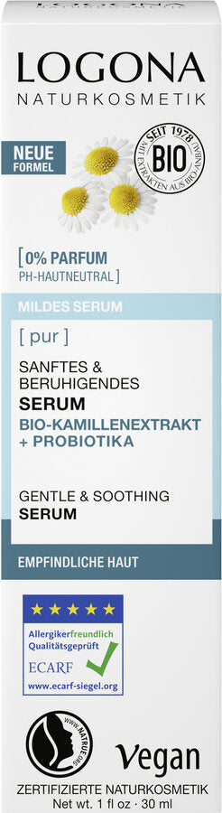 PUR Serum Kamille 30ml Logona