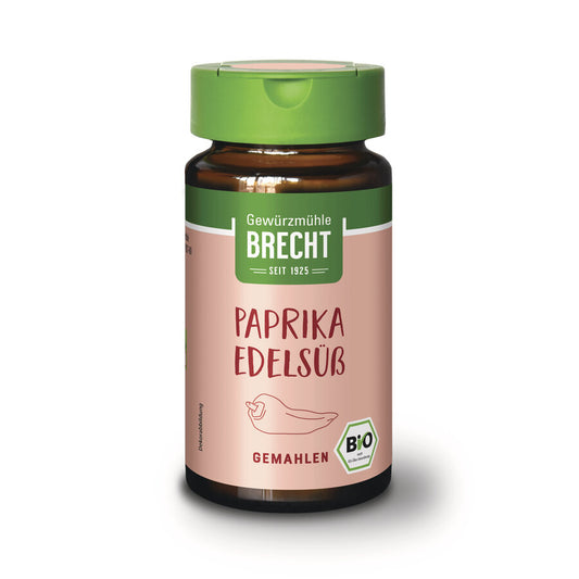 Paprika edelsüss gemahlen Bio 45g Brecht