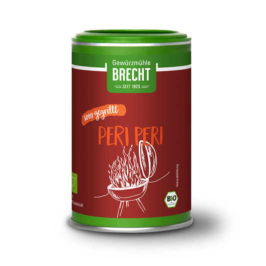 Peri Peri Bio Gewürzmischung 115g Brecht
