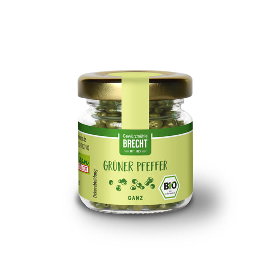 Pfeffer grün ganz Bio 10g Brecht