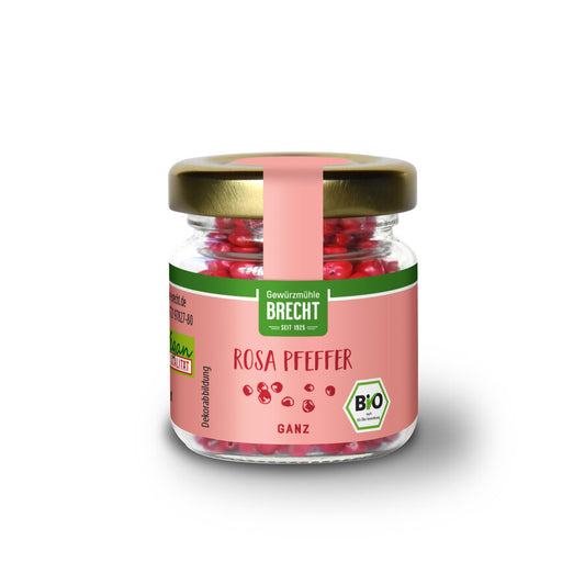 Pfeffer rosa ganz Bio 10g Brecht
