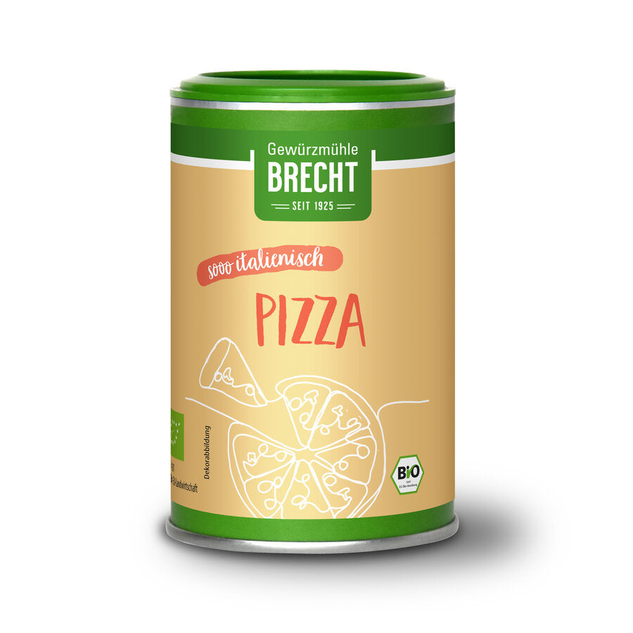 Pizza Kräuter Bio 45g Brecht