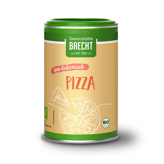 Pizza Kräuter Bio 45g Brecht