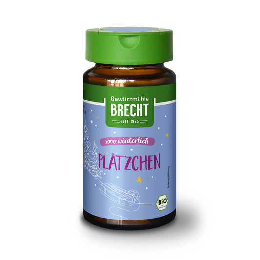 Plätzchen Gewürzmischung Bio 32g Brecht