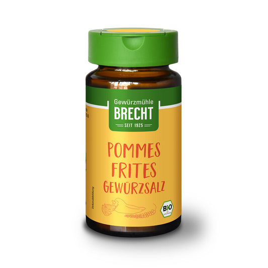 Pommes-Frites Gewürzsalz Bio 60g Brecht