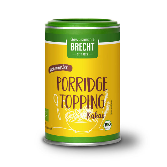 Porridge Topping Bio Gewürzmischung 55g Brecht
