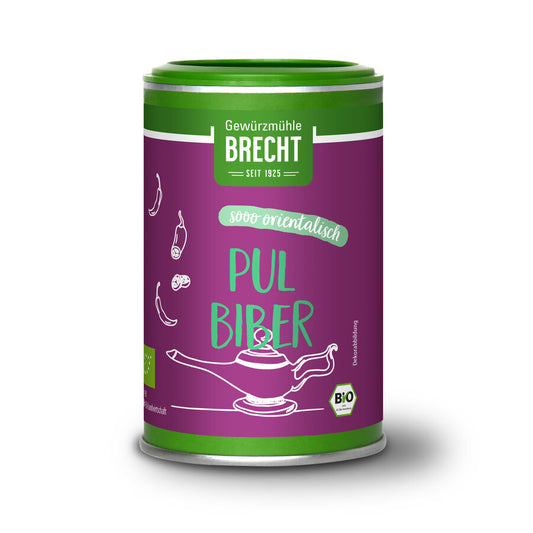 Pul Biber Bio Gewürzmischung 90g Brecht