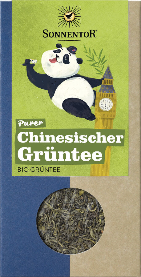 Purer Chinesischer Grüntee lose Bio 100g Sonnentor